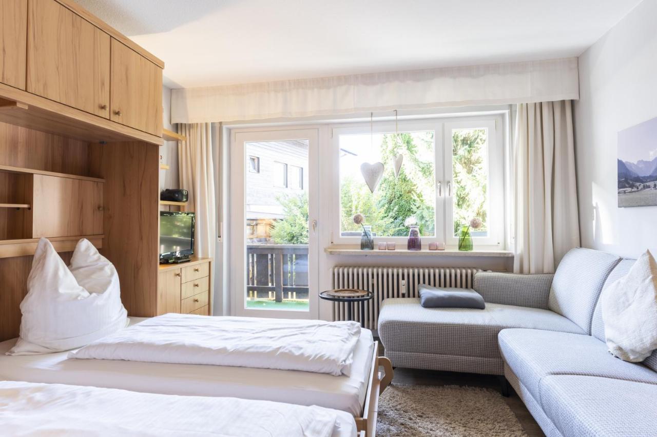 Ferienwohnung Overhoff Oberstdorf Dış mekan fotoğraf