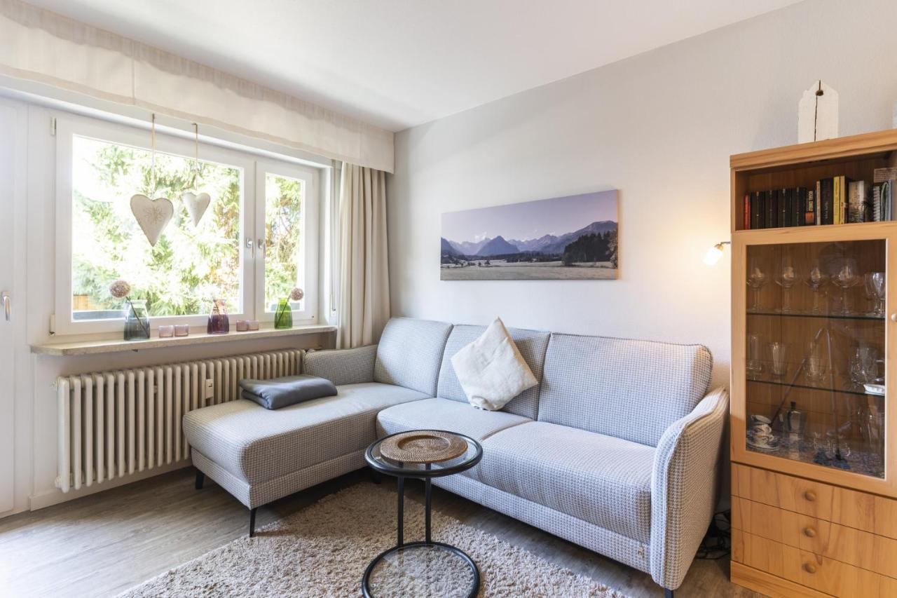 Ferienwohnung Overhoff Oberstdorf Dış mekan fotoğraf
