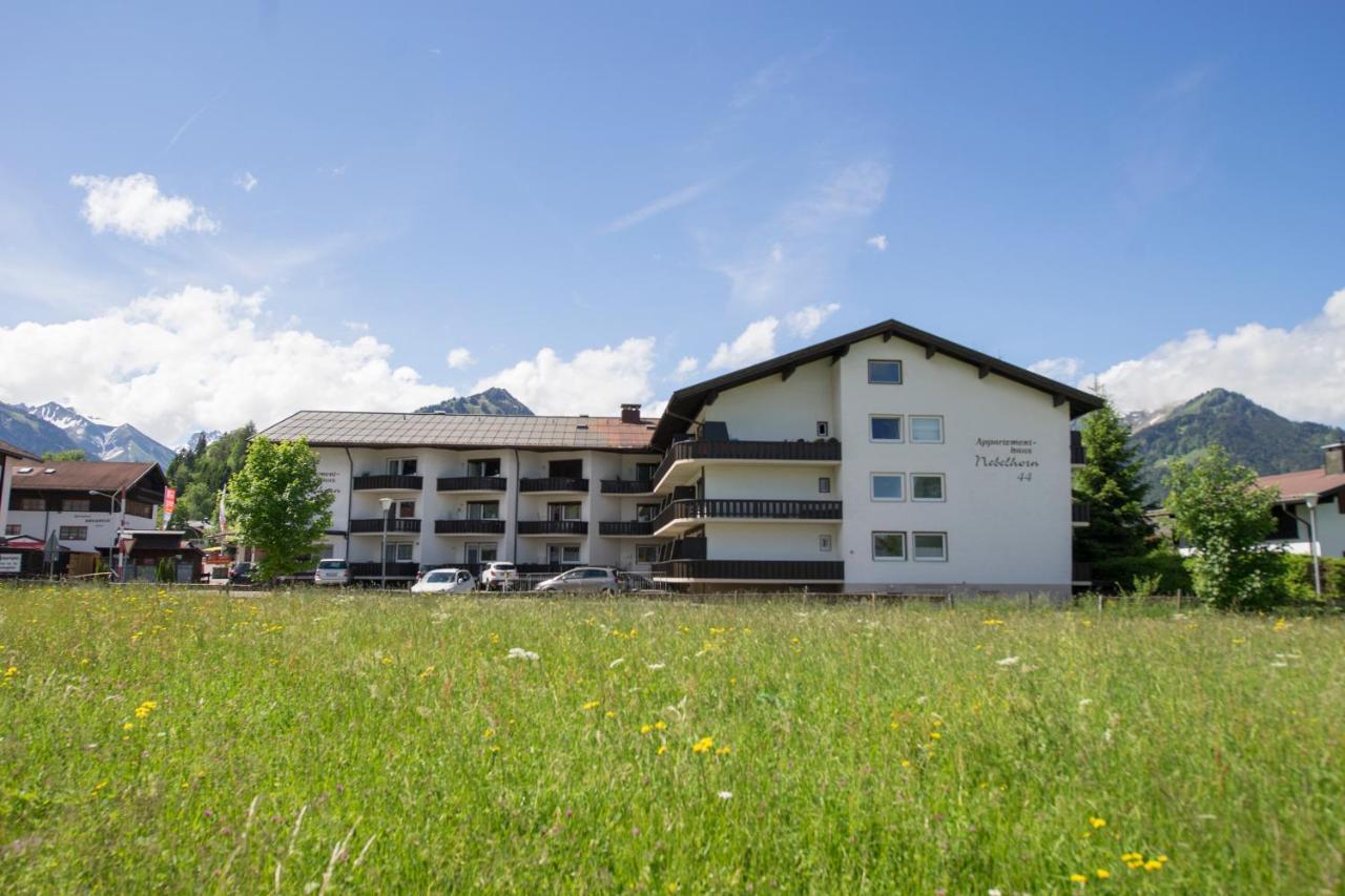 Ferienwohnung Overhoff Oberstdorf Dış mekan fotoğraf